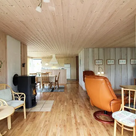 Hébergement de vacances Juste - 2-2km From The Sea By Interhome Blåvand